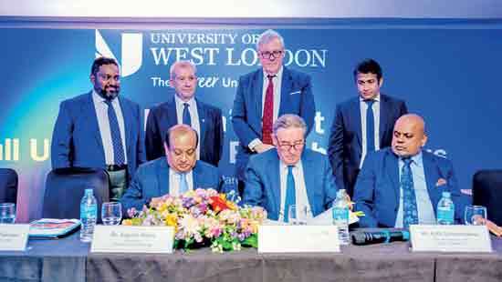 University of West London opens Sri Lanka Branch Campus