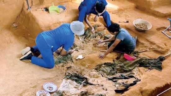 Uncovering identities of 53 LTTE militants in Kokkuthuduvai mass grave