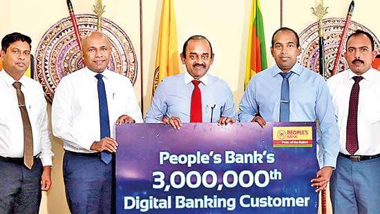 People’s Bank surpasses 3mn digital banking customer registrations