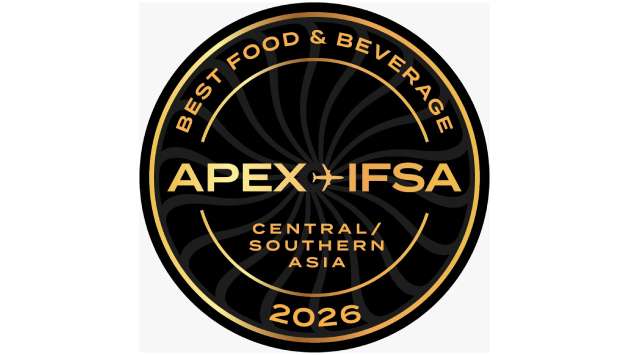 SriLankan Airlines wins best food and beverage award at 2026 APEX awards