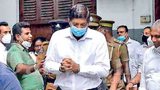 Colombo Special High Court Trial-at-Bar further remands Ravi K and eight others