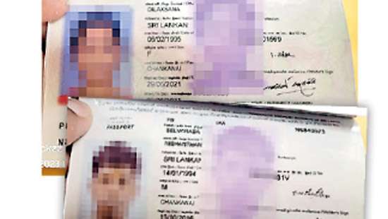 Immigration nabs Jaffna couple with same modus operandi at BIA