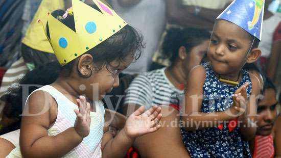 Children’s Day at Ayurveda Teaching Hospital