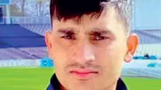 Scotland pick Afghanistan boy for T20 World Cup