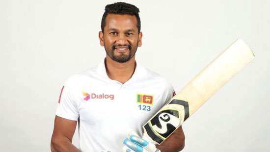 Hampshire sign Dimuth Karunaratne as overseas player