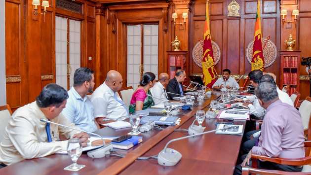 Directive from President to renovate canals, drainage system in Colombo