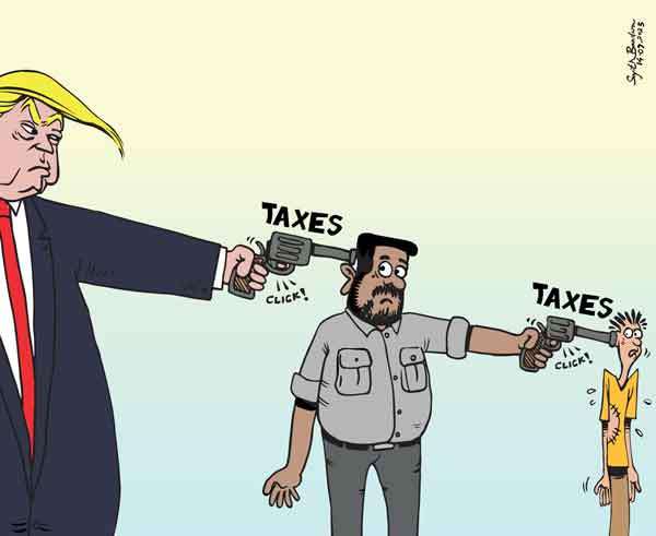 Cartoon of the Day 14-07-2025: Cartoon – Caption This! (In The Comments)