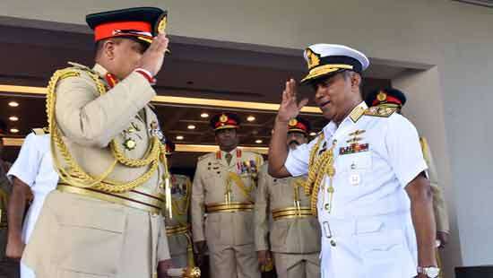 Bangladesh’s Chief of Naval Staff meets General Silva