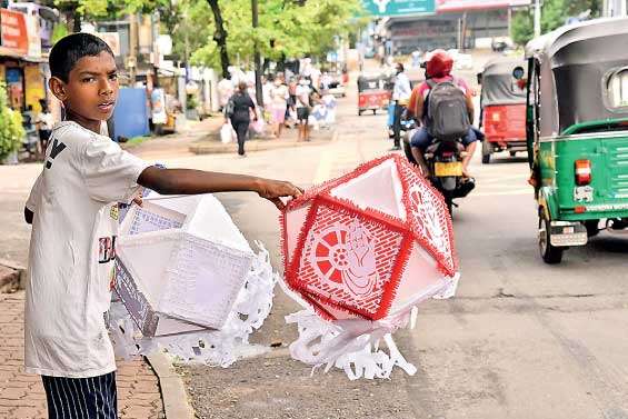 Commemorating Vesak Full Moon Poya Day