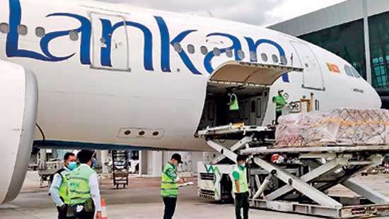 SriLankan Airlines airlifts critical medicine