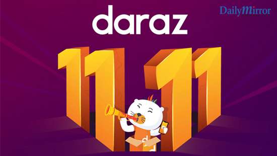 Daraz 11.11. sale on today!