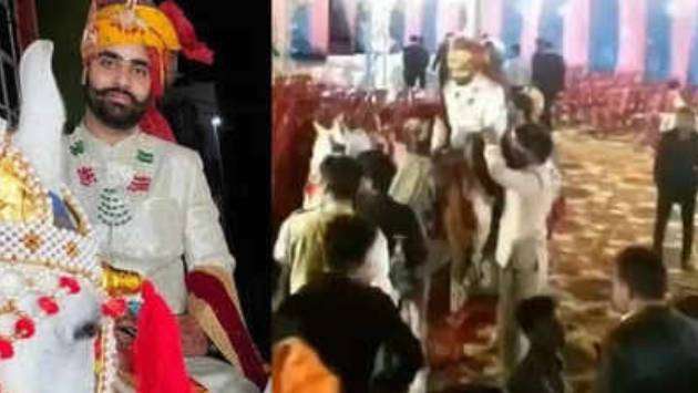 Groom dies on horse moments after dancing at baraat, bride faints