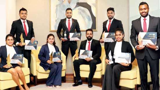 NDB Bank wins high at National Sales Awards 2024