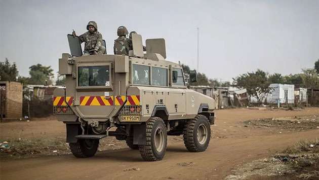 Gunmen kill nine in South Africa tavern attack