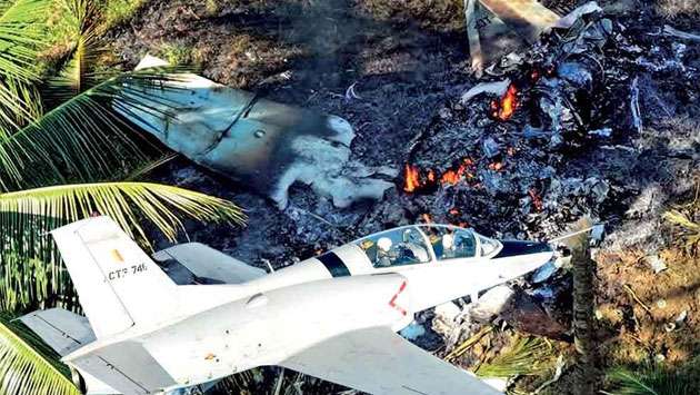 Pilot error caused K-8 trainer jet crash: Minister