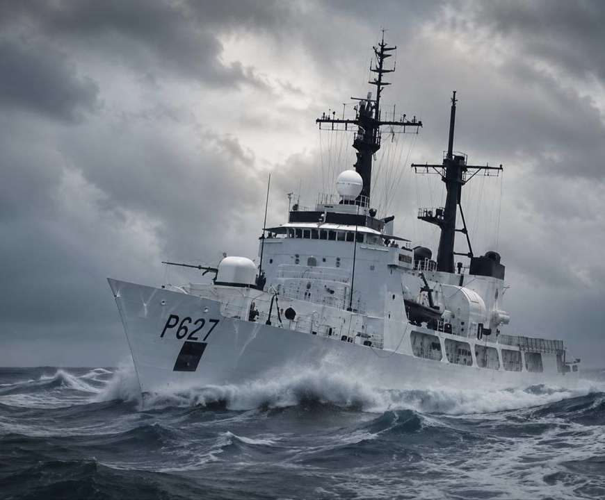 SLNS Vijayabahu rescues man drifting off Pothuvil