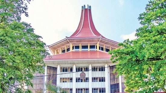 SC stays Appeal Court ruling on naming Deshabandu a suspect