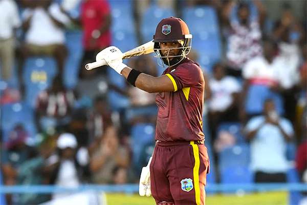 Hope guides West Indies past England in 1st ODI