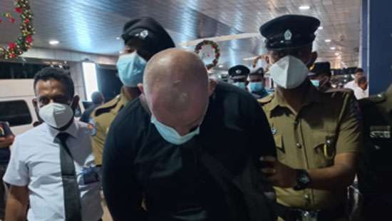 Runaway foreigner arrested at BIA