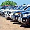 Abandoned vehicles: Former President had given them to his personal staff