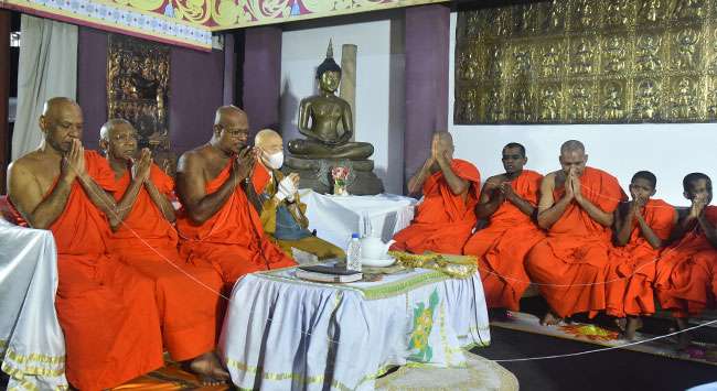 Ven. Gnanissara Thera’s 83rd birth anniversary marked