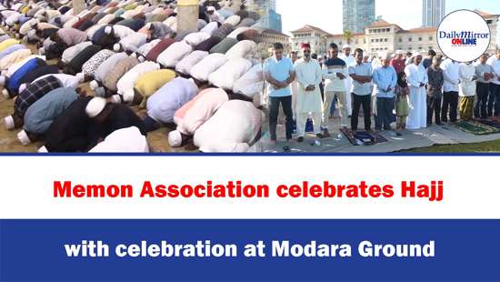 Memon Association celebrates Hajj, with celebration at Modara Ground