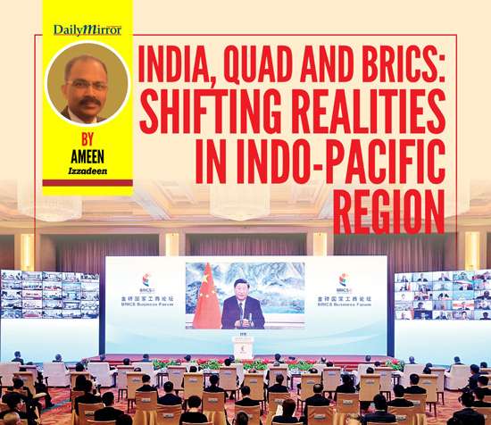 India, Quad and BRICS: Shifting realities in Indo-Pacific region