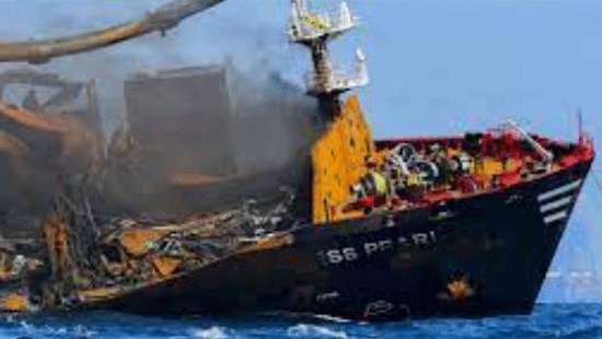 Singaporean authority accuses Colombo Port of inaction in X-Press Pearl disaster