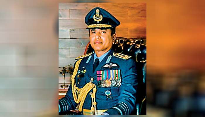 Air Marshal Udeni Rajapaksa promoted to the rank of Air Chief Marshal