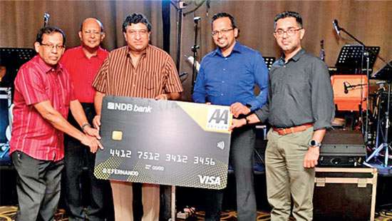 Automobile Association ties up with NDB affinity credit card