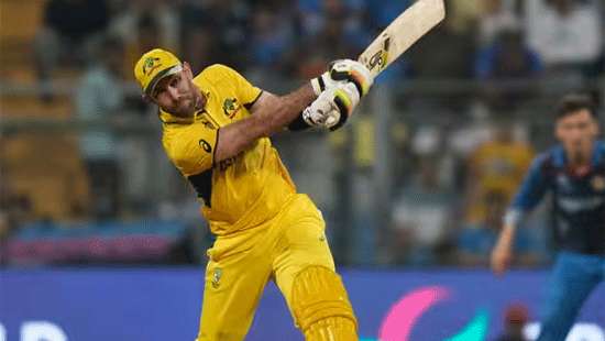 Maxwell scores unbeaten 201 as Australia stun Afghanistan at Cricket World Cup