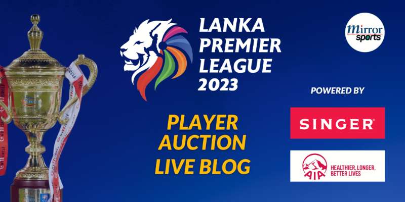 As It Happened: Lanka Premier League Player Auction