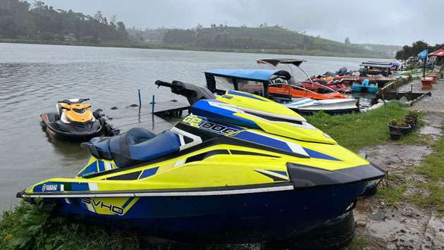 Boating resumes at Gregory Lake despite weather warnings