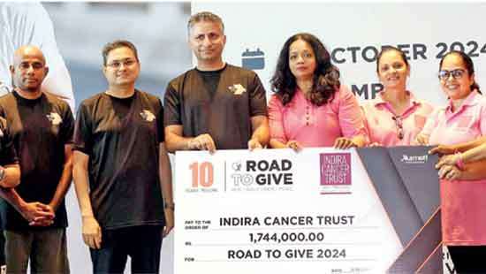 Marriott Business Council celebrates 10 years of ‘Road to Give’ in Sri Lanka