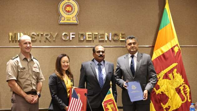 US and SL sign MoU to formalize Montana National Guard Partnership