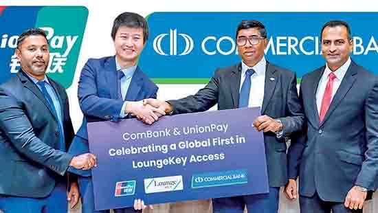 ComBank achieves  a world first with LoungeKey access for UnionPay Asia Prestige cards