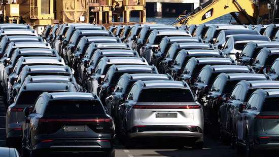 China’s global EV push reflects its ambition - and harsh economics at home
