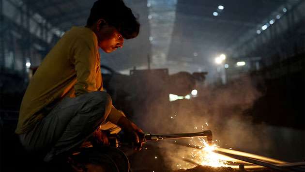 India’s January industrial output growth slows to 3-month low of 4.8%