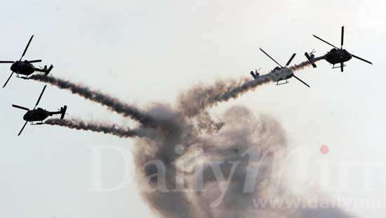 Air Show kicks off