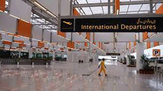 Sri Lankan caught at Islamabad airport with 10kg of heroin