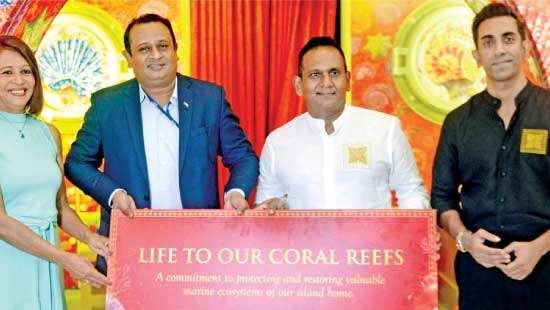 Spa Ceylon partners with Biodiversity Sri Lanka to give ‘Life to Our Coral Reefs’