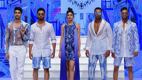 Swim Week designers accessorized couture with haute designer eyewear from Vision Care