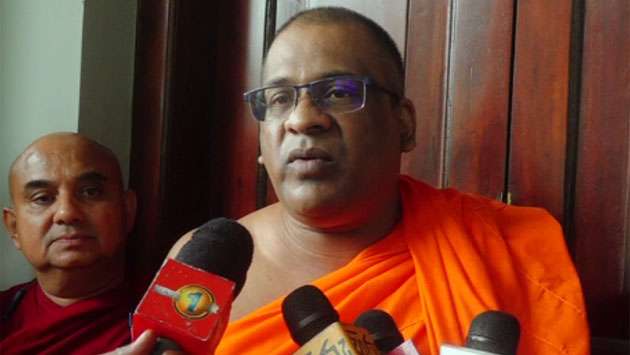 A sheikh revealed information about possible attacks: Gnanasara Thera