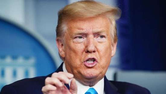 Trump claims to suspend immigration into US