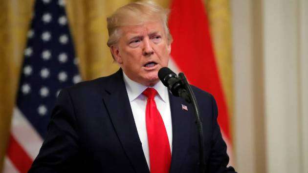 Trump says Iran deal ’largely negotiated’ including reopening Strait of Hormuz