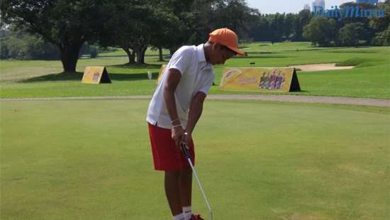 Reshan and Thejas lead bronze and copper division Sunrise Junior Open Championship after round 2