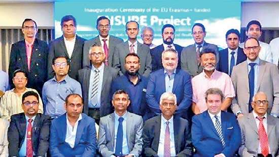 SLIIT and global partners launch ‘ENSURE’ to strengthen NetZero Skills in Sri Lanka