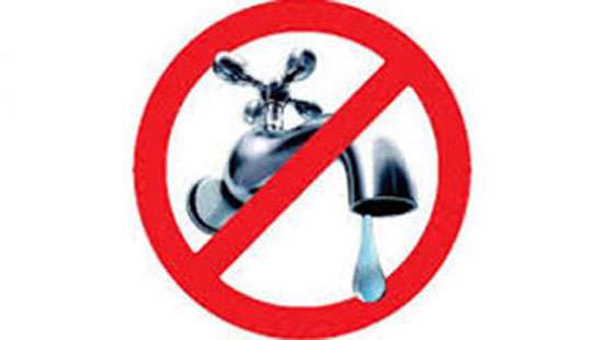 14-hour water cut in Colombo and suburbs