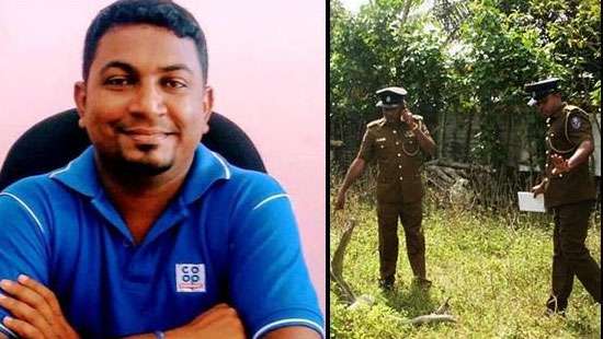 Kilinochchi Co-op Insurance branch manager hacked to death