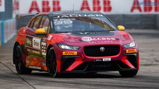 Simon Evans Is The Jaguar I-Pace Etrophy Champion